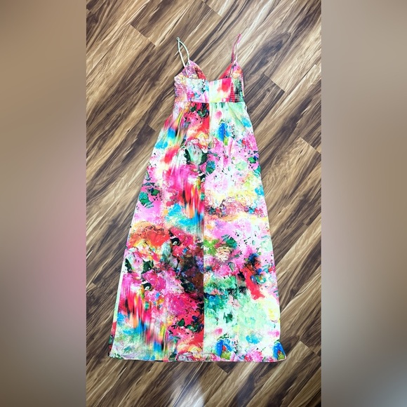 Amanda Uprichard Vibrant Maxi Dress - Picture 7 of 8